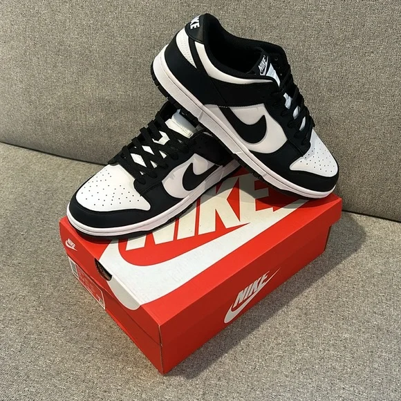Nike Men’s Panda Dunk Low Retro Size 11- NWT - Picture 1 of 4